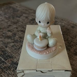 Precious Moments Baby’s 1st Birthday figurine